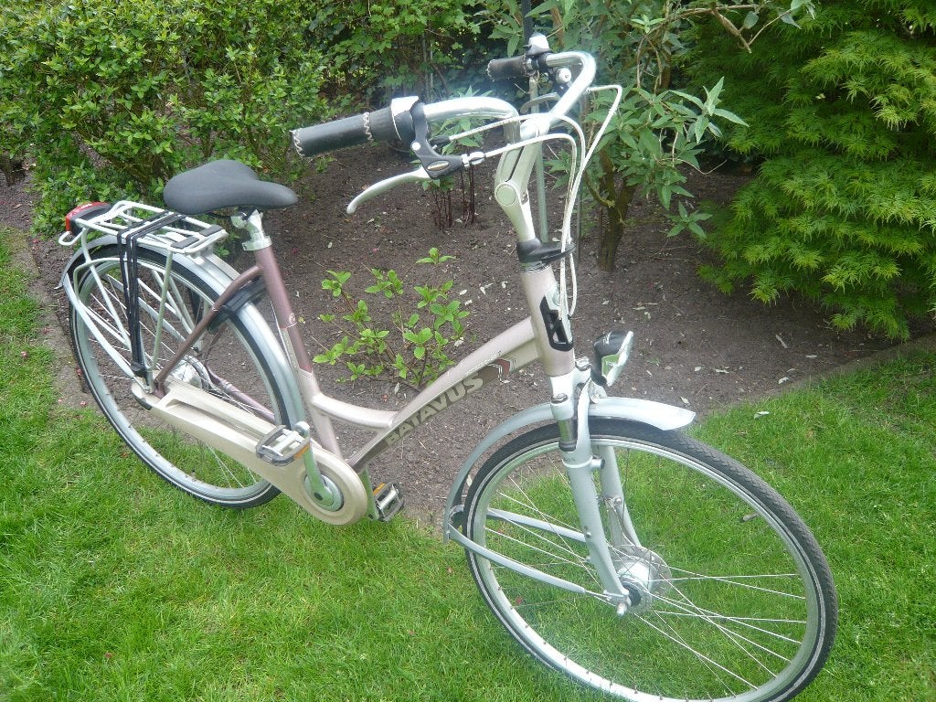 mooie aluminium 28""Batavus Monaco 53cm frame 7v, Batavus, Handrem, Trommelrem, Ophalen