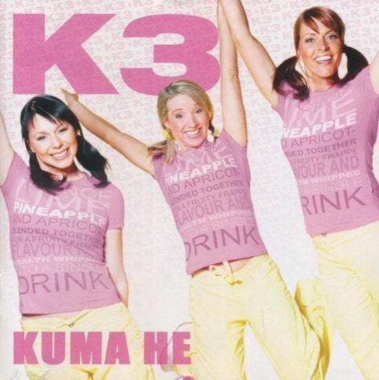 K3 - Kuma He CD, Verzenden, Zo goed als nieuw, Single, Muziek
