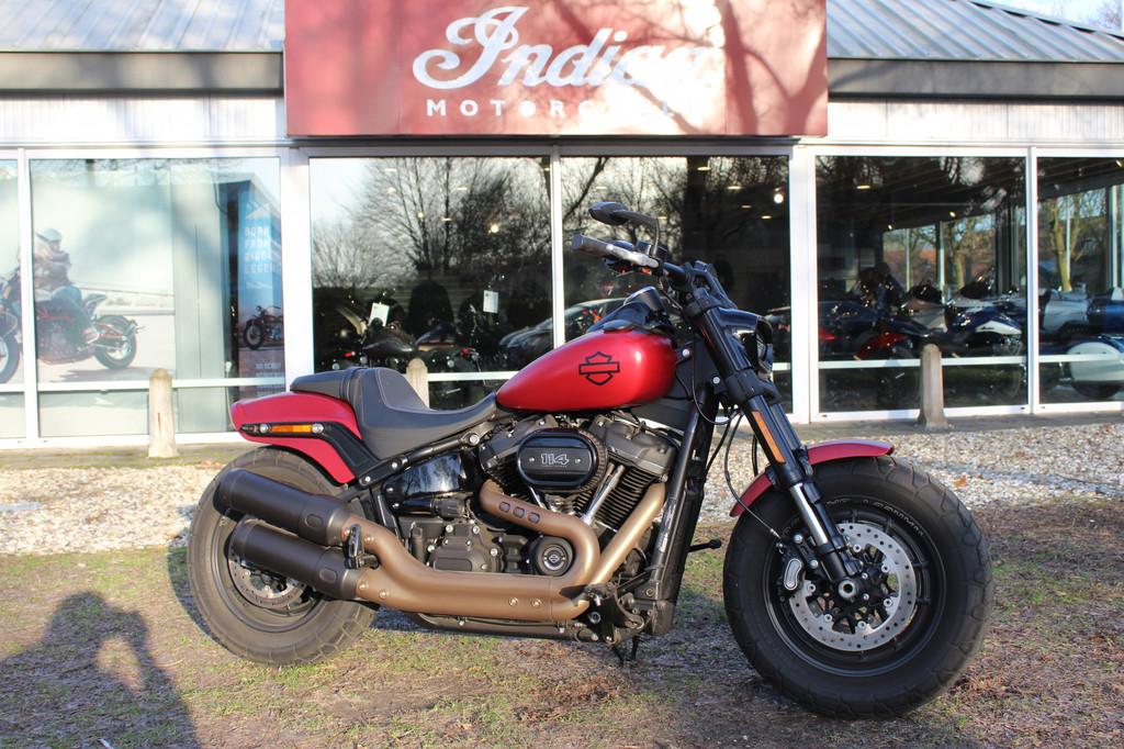 Harley-Davidson Fat Bob FXFBS Softail, Chopper, Bedrijf, Meer dan 35 kW, 1868 cc