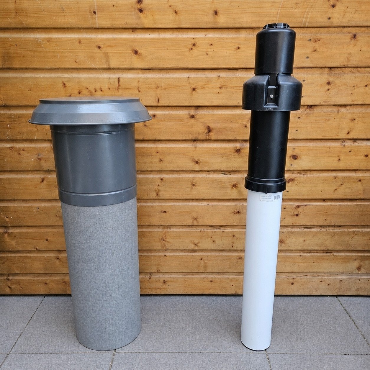 Rookgasafvoer / Dakdoorvoer – diverse uitvoeringen en maten, Afvoer, Pvc, Nieuw, Ophalen of Verzenden