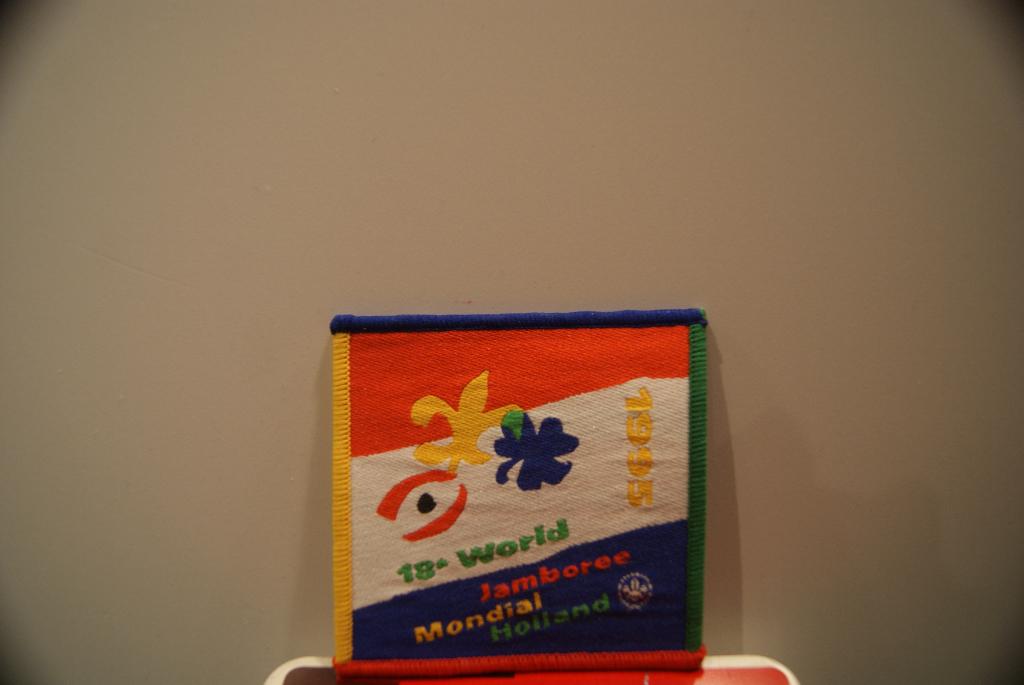 Scouting badge, Ophalen of Verzenden, Nieuw, Embleem, Speld of Insigne