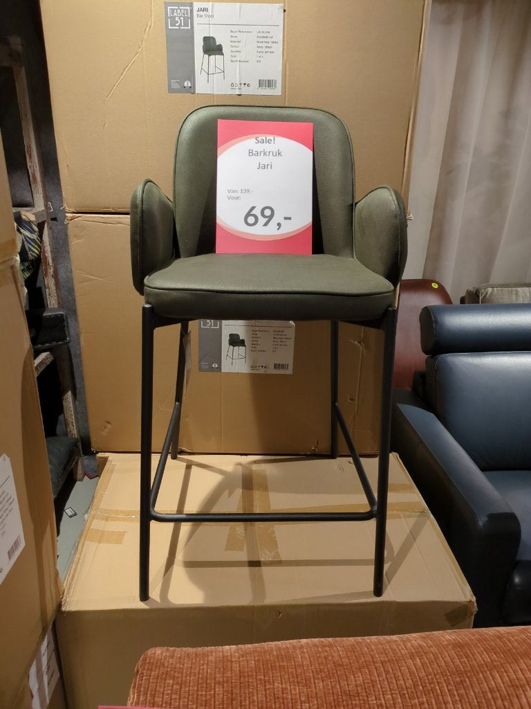 NIEUW BINNEN , PARTIJ BARKRUKKEN STERK AFGEPRIJSD, Ophalen, 5 krukken of meer, Met voetsteun, 60 tot 90 cm
