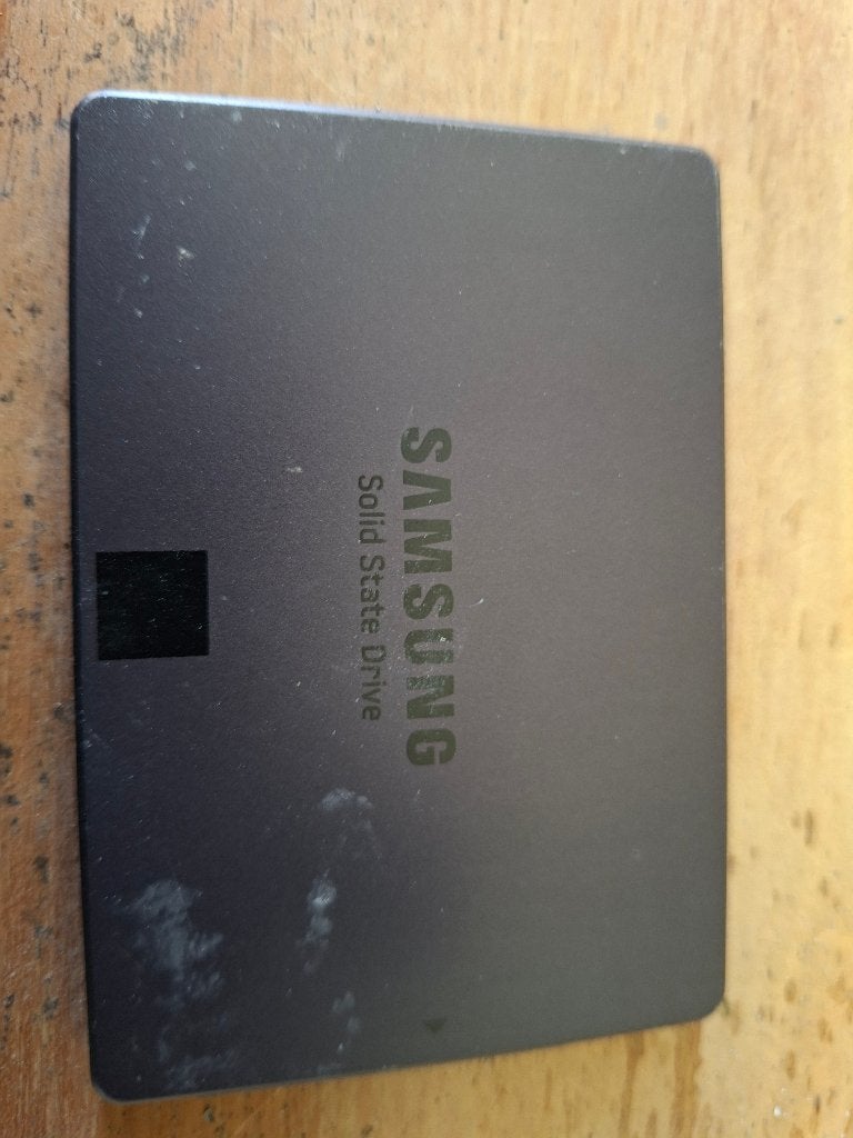 hardeschijf samsung ssd 840 evo 250 gig, Computers en Software, Harde schijven, Ophalen of Verzenden, Gebruikt, Desktop, USB