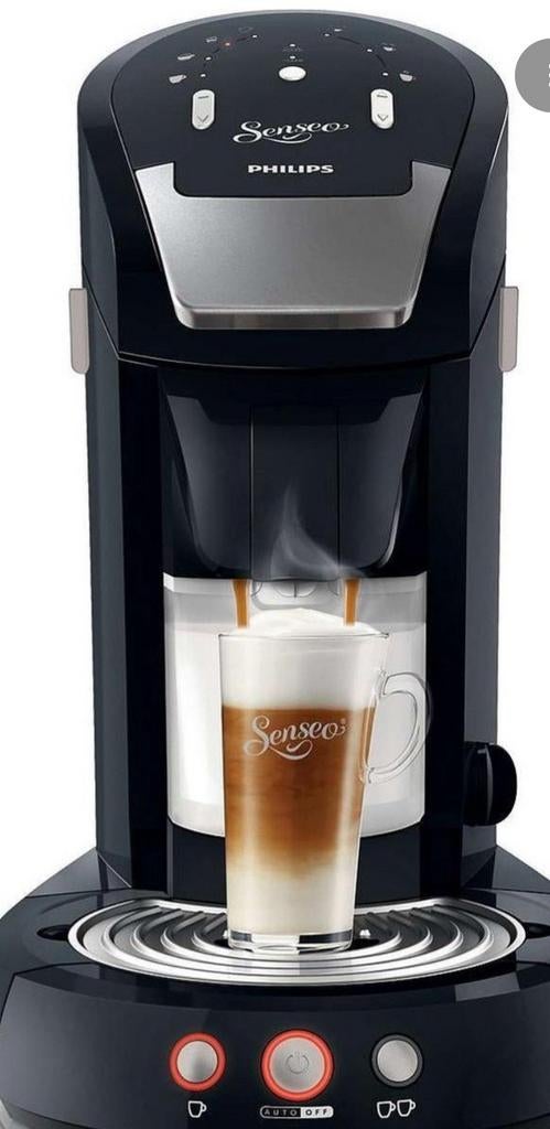Senseo Latte Select Koffiezetapparaat, Koffiepads en cups, Gebruikt, Koffiemachine, Ophalen of Verzenden