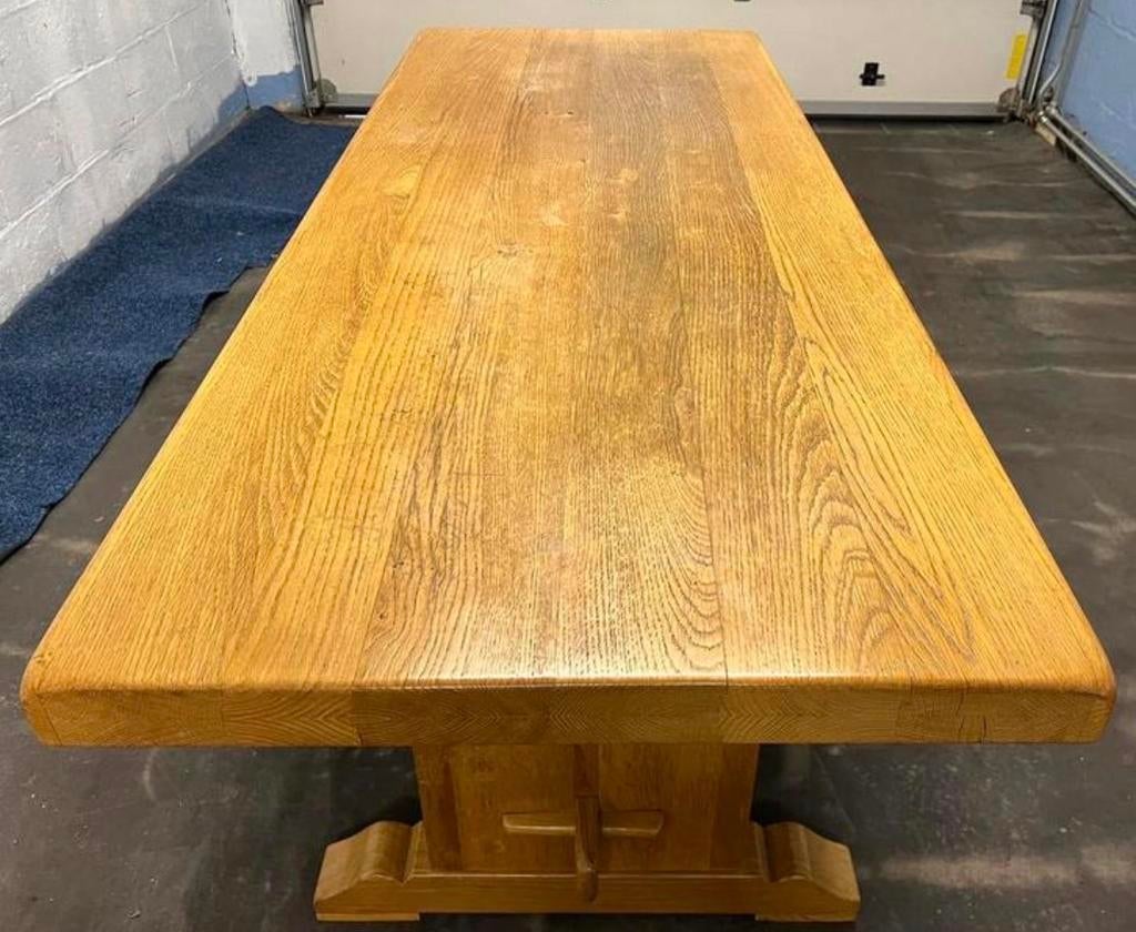 Robuuste blank eiken tafel - Perfect voor elke eetkamer, Ophalen