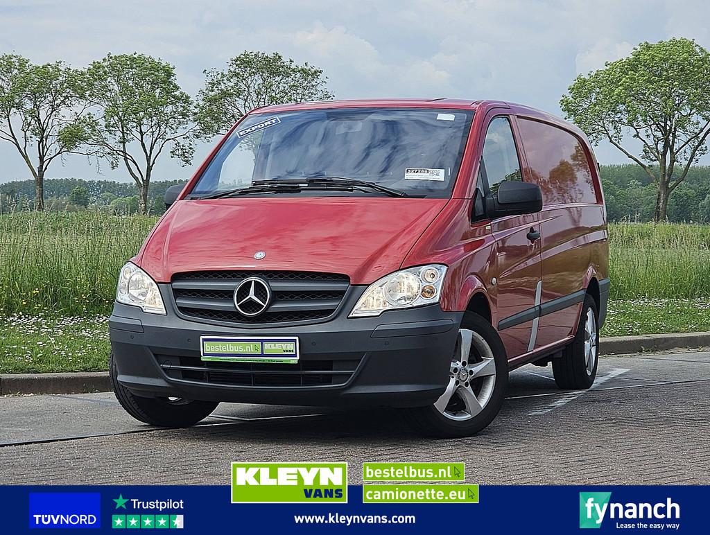 MERCEDES-BENZ VITO 116 cdi edition l2, Auto's, 13 km/l, Euro 5, Gebruikt, 4 cilinders