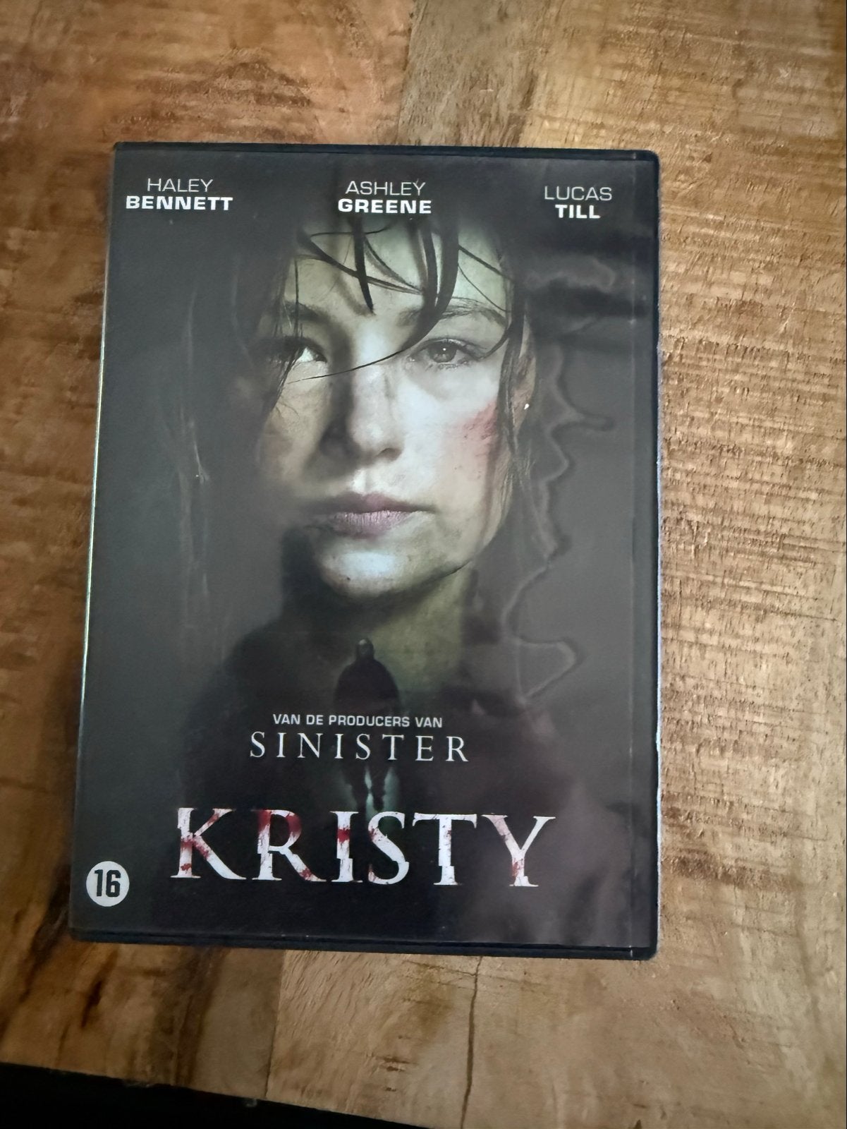 Kristy DVD - Horrorfilm van de makers van Sinister, Ophalen, Engels, Vanaf 16 jaar, Nieuw in verpakking