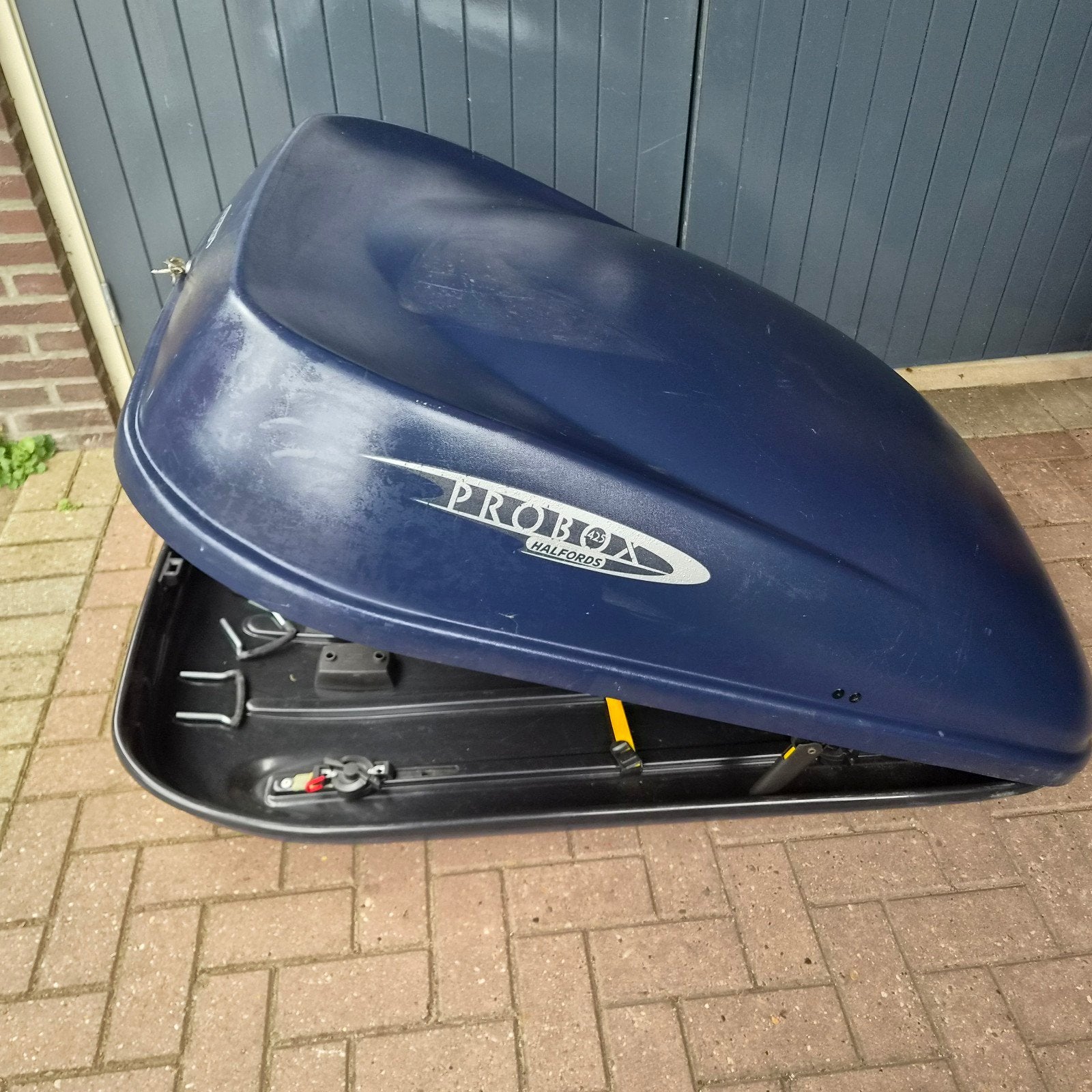 Probox Halfords dakkoffer - Ruime opslag voor uw reis, Auto diversen, Ophalen, Gebruikt