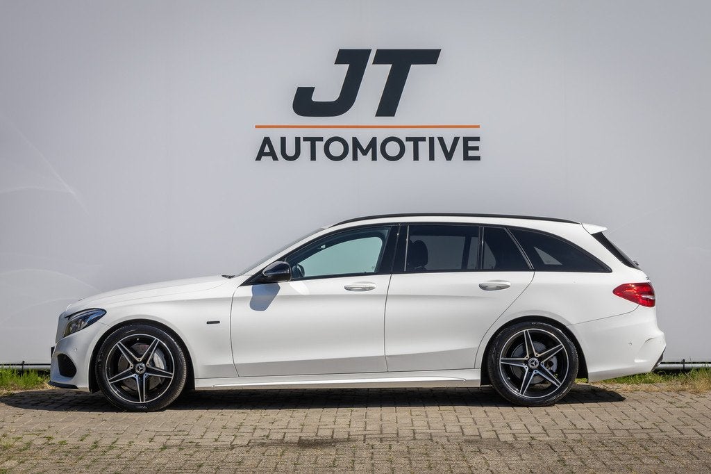 Mercedes-Benz C-Klasse Estate 350 e Bus.Sol.AMG Ledere bekle, Auto's, Automaat, Gebruikt, Euro 6, 4 cilinders