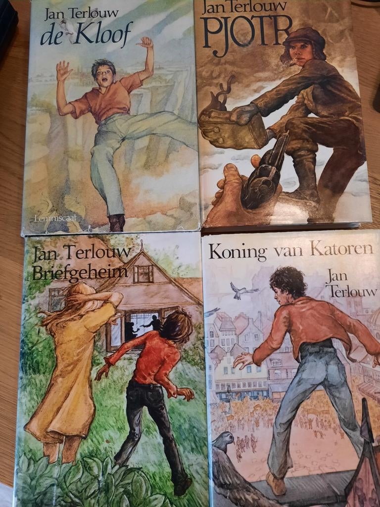 Jan Terlouw De Kloof, Pjotr, Briefgeheim, Koning van, Ophalen of Verzenden, Gelezen, Jan Terlouw, Fictie algemeen