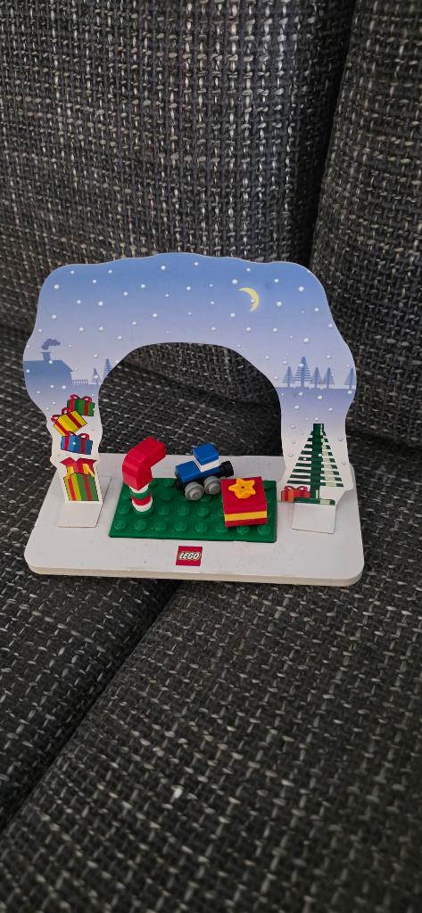 Lego kerst setje, Ophalen of Verzenden, Gebruikt