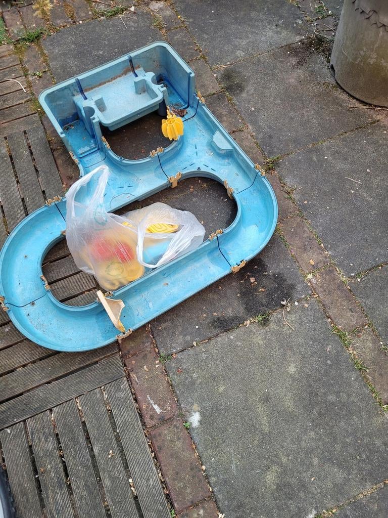 Waterbaan met 3 bootjes - Gebruikt, Ophalen of Verzenden, Gebruikt