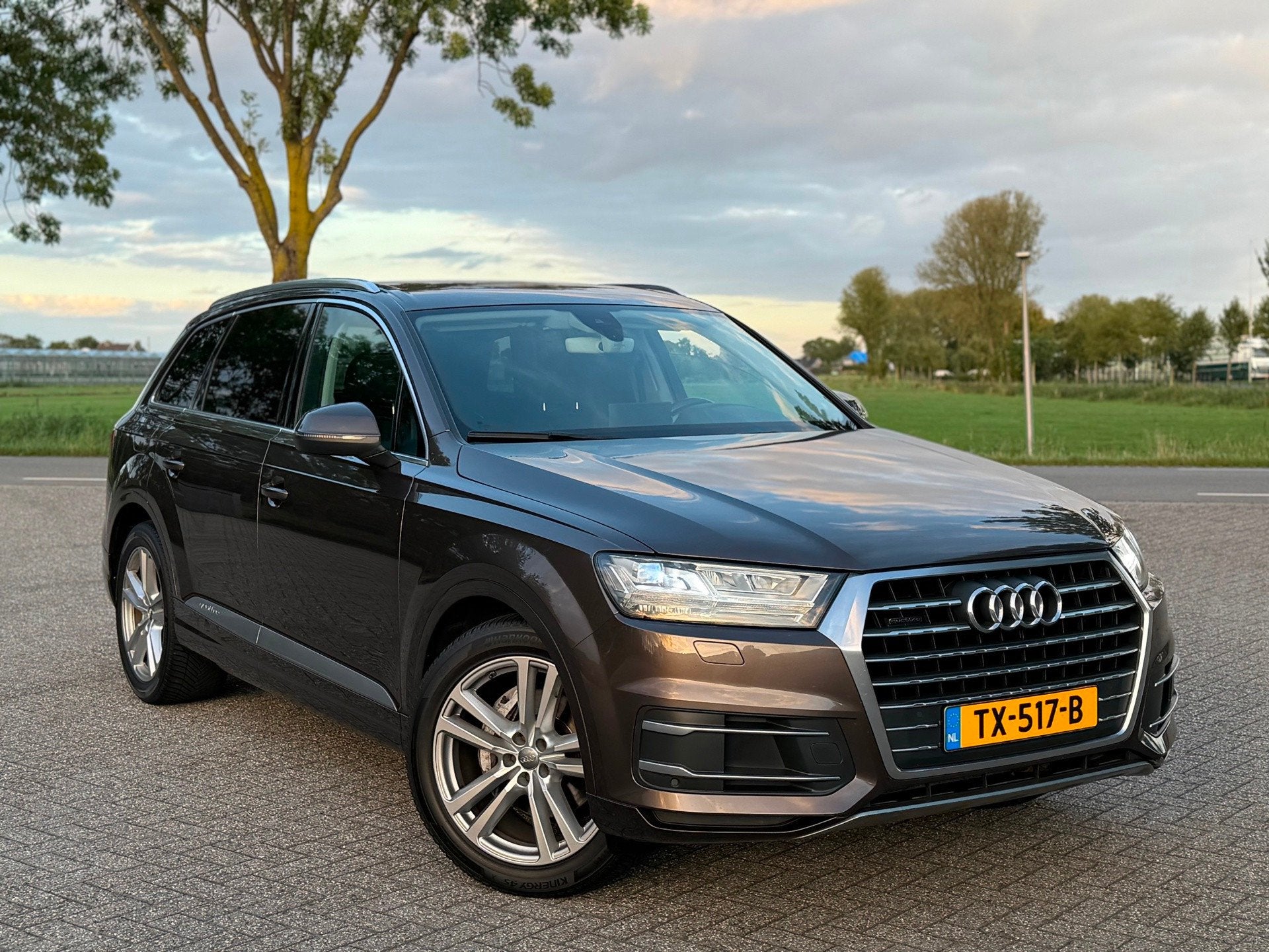 Audi Q7 3.0 TDI 272PK Quattro Pro Line S (bj 2016) XENON|LED, Automaat, Dealer onderhouden, Gebruikt, Diesel