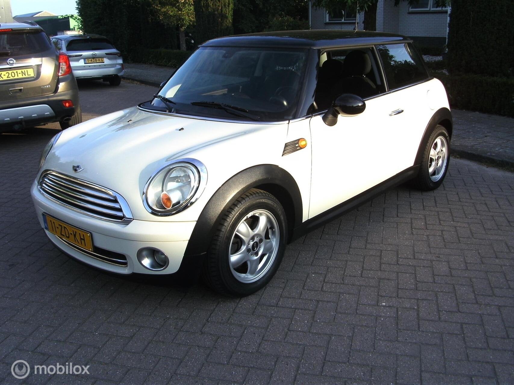 Mini 3-Deurs 1.6 Cooper Chili, Auto's, Mini, Voorwielaandrijving, Stof, Gebruikt, 4 cilinders