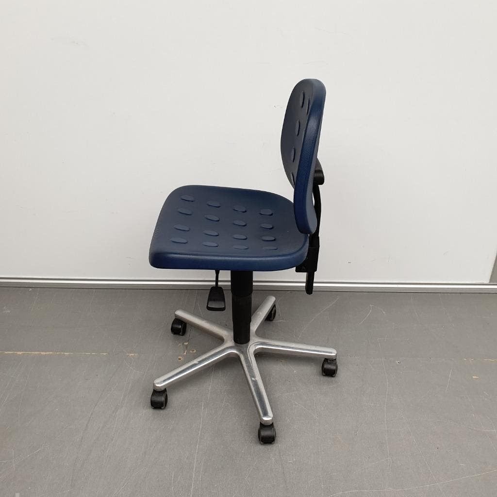 Labkoo medische / werkstoel - ihv 43-57 cm, Gebruikt, Zwart, Ophalen of Verzenden, X