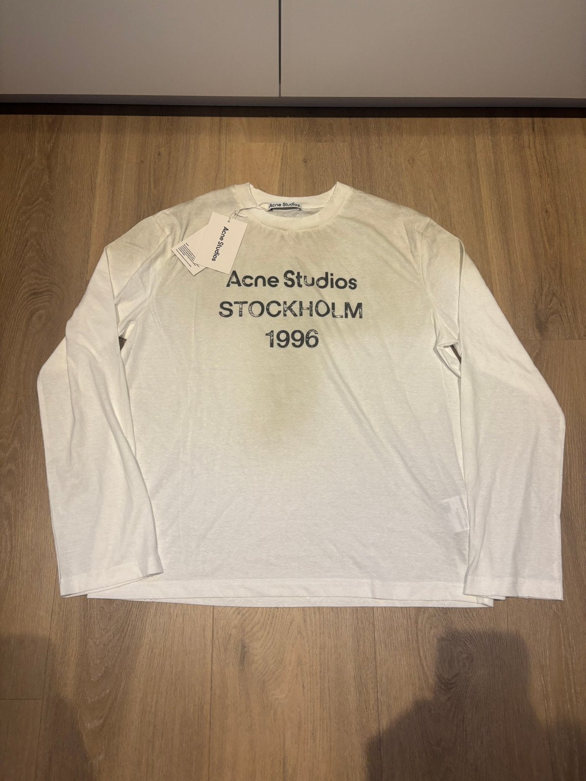 Acne studios longsleeve heren/dames maat S, Ophalen of Verzenden, Zo goed als nieuw