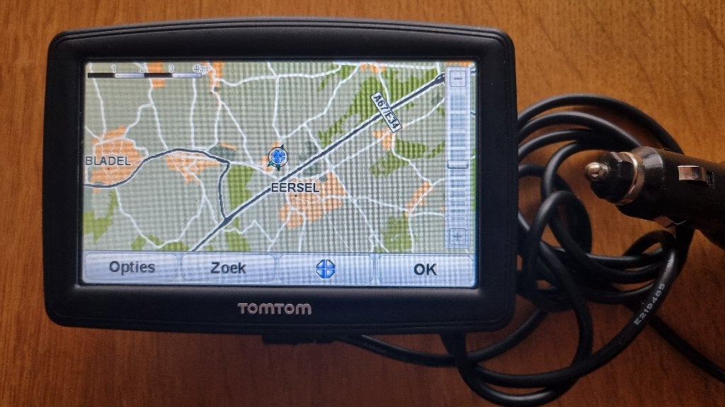 TomTom XXL, Central Europe North kaart v1170 (2026)., Ophalen of Verzenden, Zo goed als nieuw