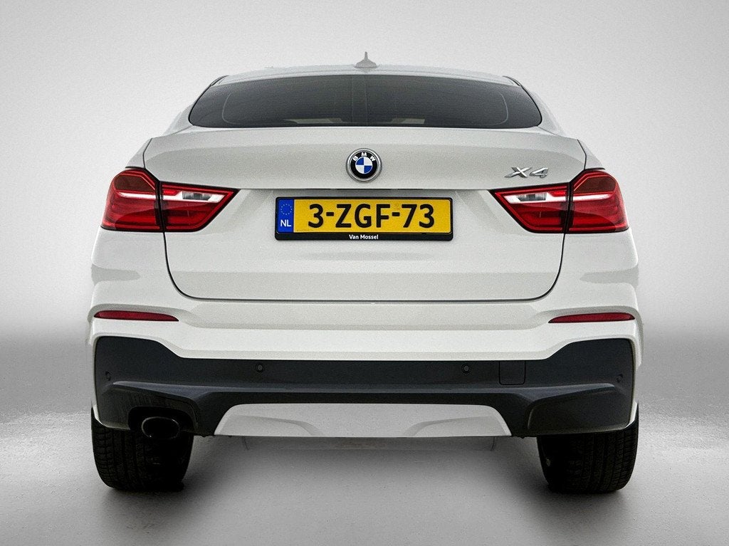 BMW X4 xDrive20i Executive | M SPORT PAKKET | NAVIGATIE | BL, Automaat, 12 maanden, Gebruikt, 4 cilinders