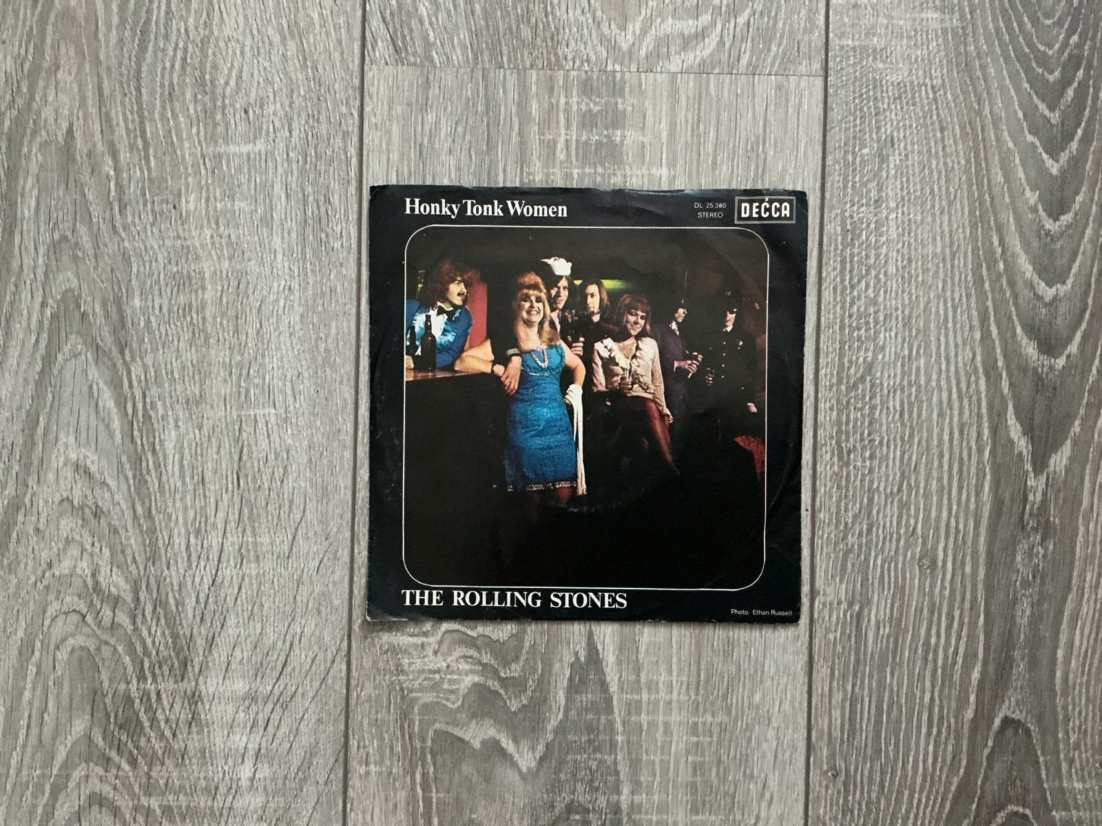 Rolling Stones - Honky Tonk Women (Duitse single, mint), Originele persing, 7 inch, Ophalen of Verzenden, Zo goed als nieuw