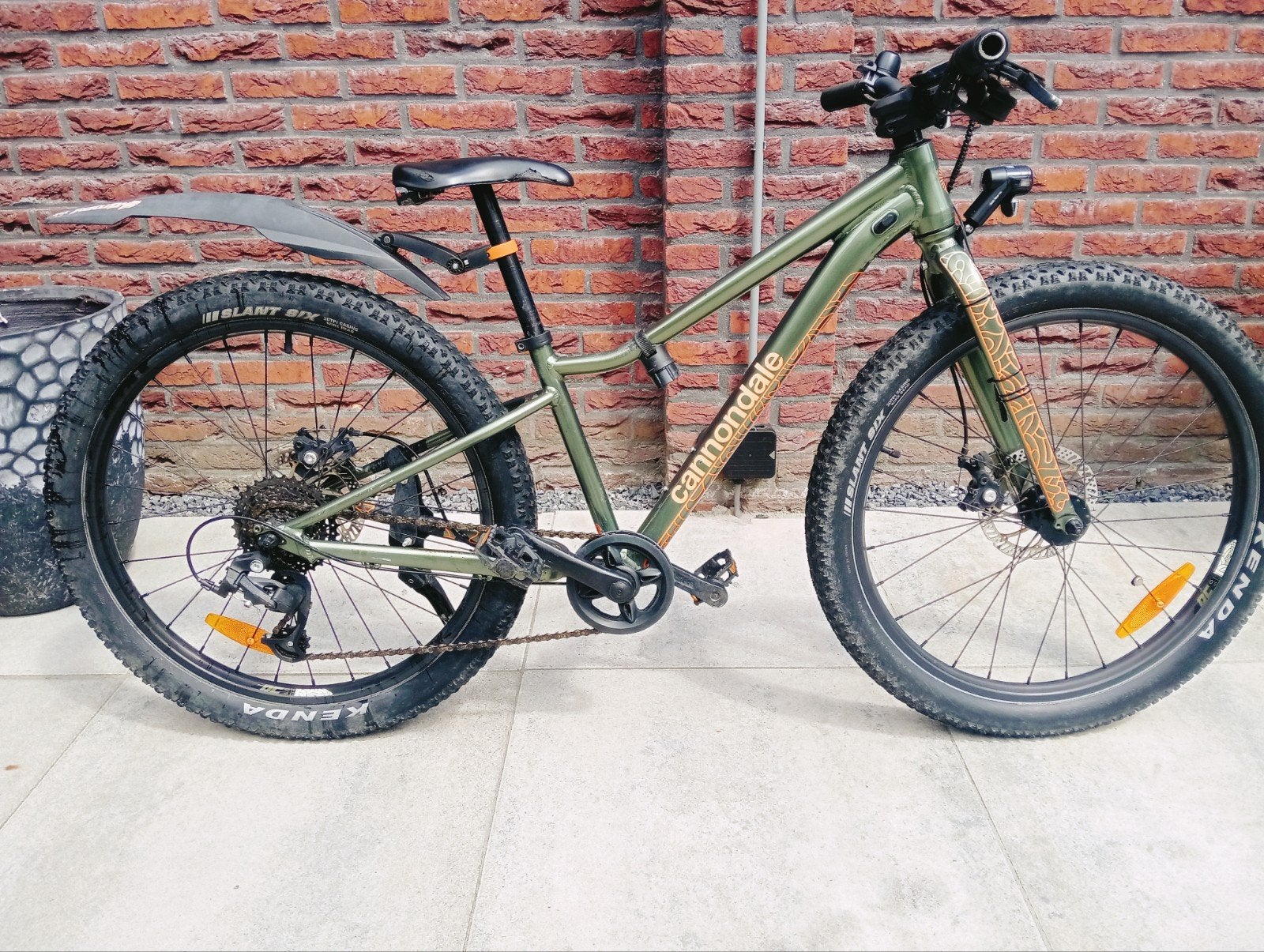 Cannondale Mountainbike 24inch- Zo goed als nieuw, Gebruikt, Heren, 45 tot 49 cm, Ophalen
