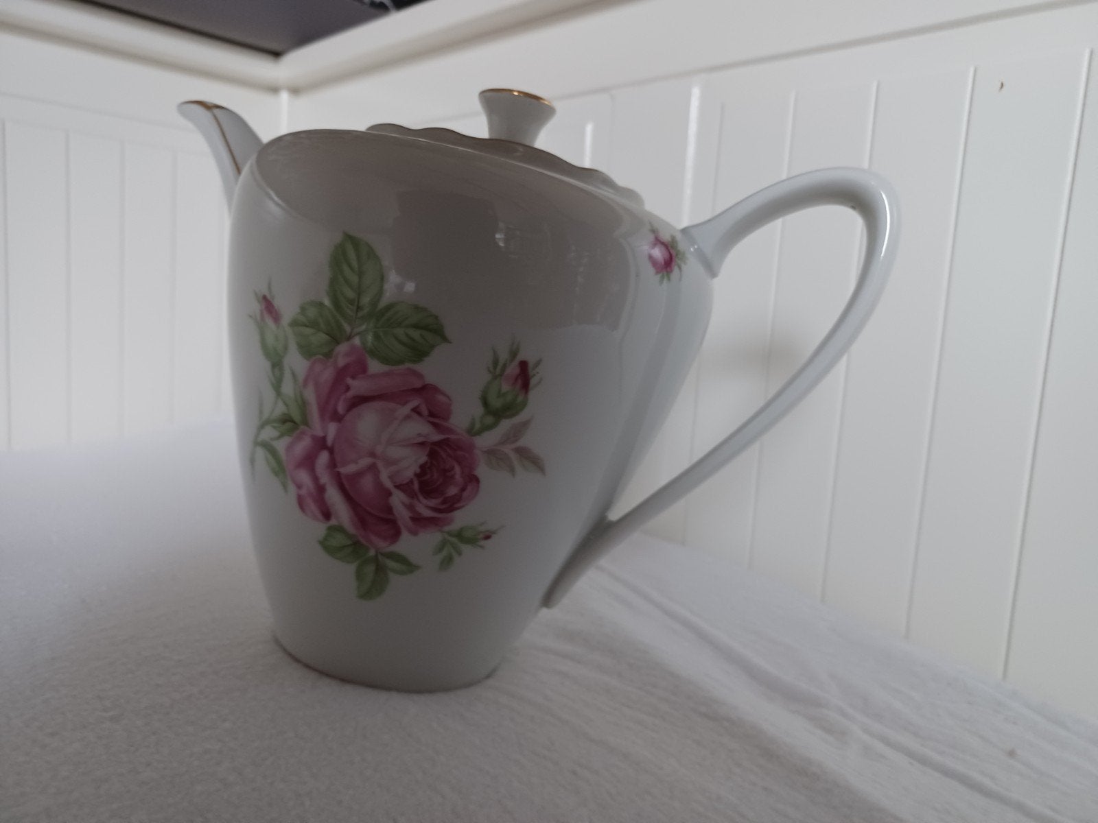 compleet eet cq koffie/theeservies, Ophalen, Klassiek, Zo goed als nieuw, Porselein