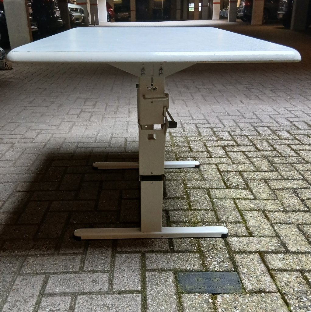 Lifttafel caravan., Caravans en Kamperen, Ophalen, Gebruikt