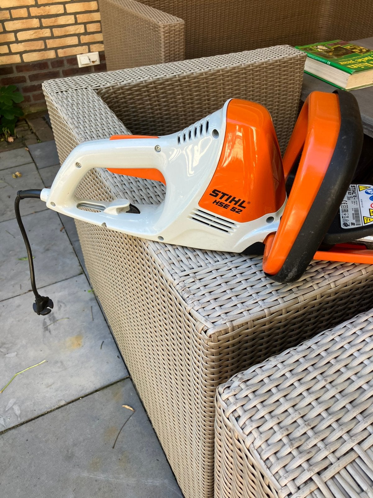 Stihl HSE 52 heggenschaar, Ophalen, Gebruikt, Elektrisch