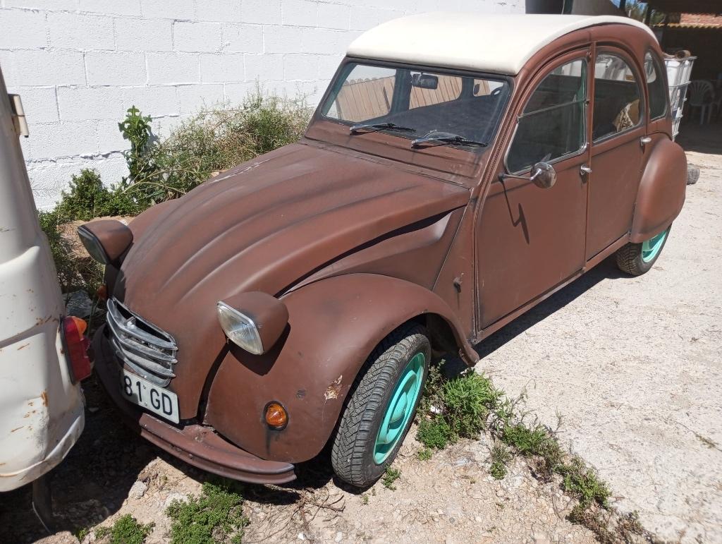 Citroen 2cv, 2CV, Particulier, Te koop, Benzine