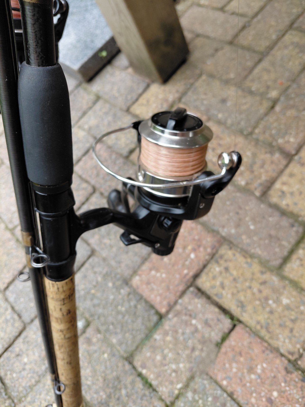 2 complete hengels met molens - Ultimate Bionic & Cresta, Ophalen
