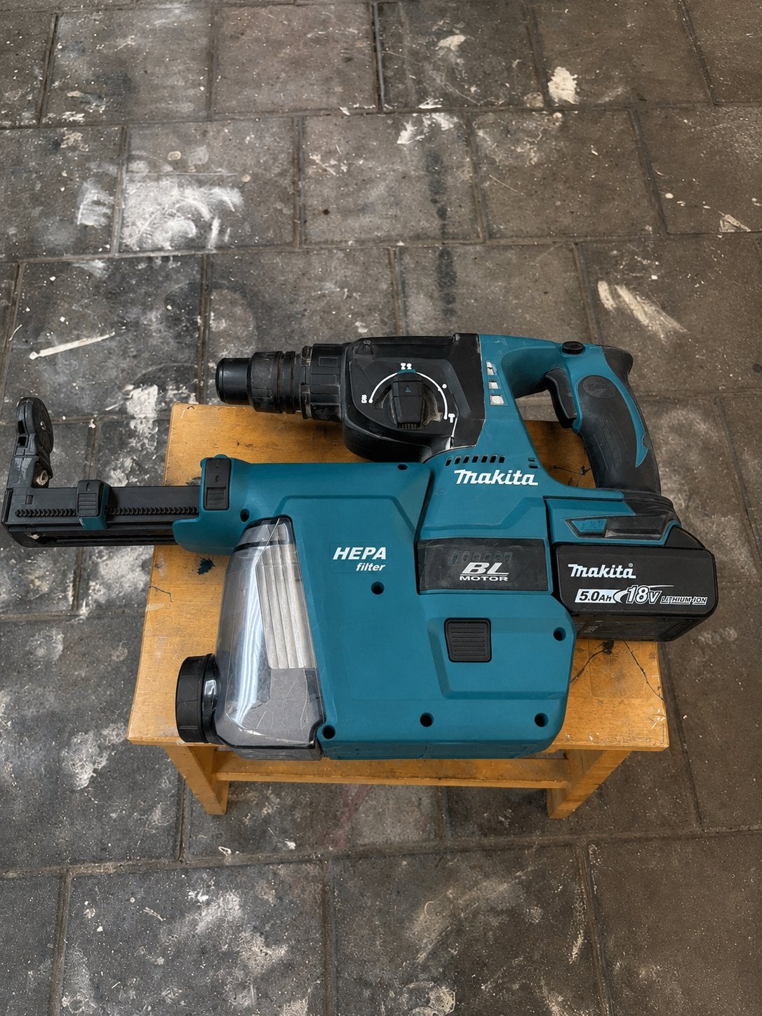 Boormachine makita met accu, Ophalen of Verzenden, Zo goed als nieuw, Boormachine