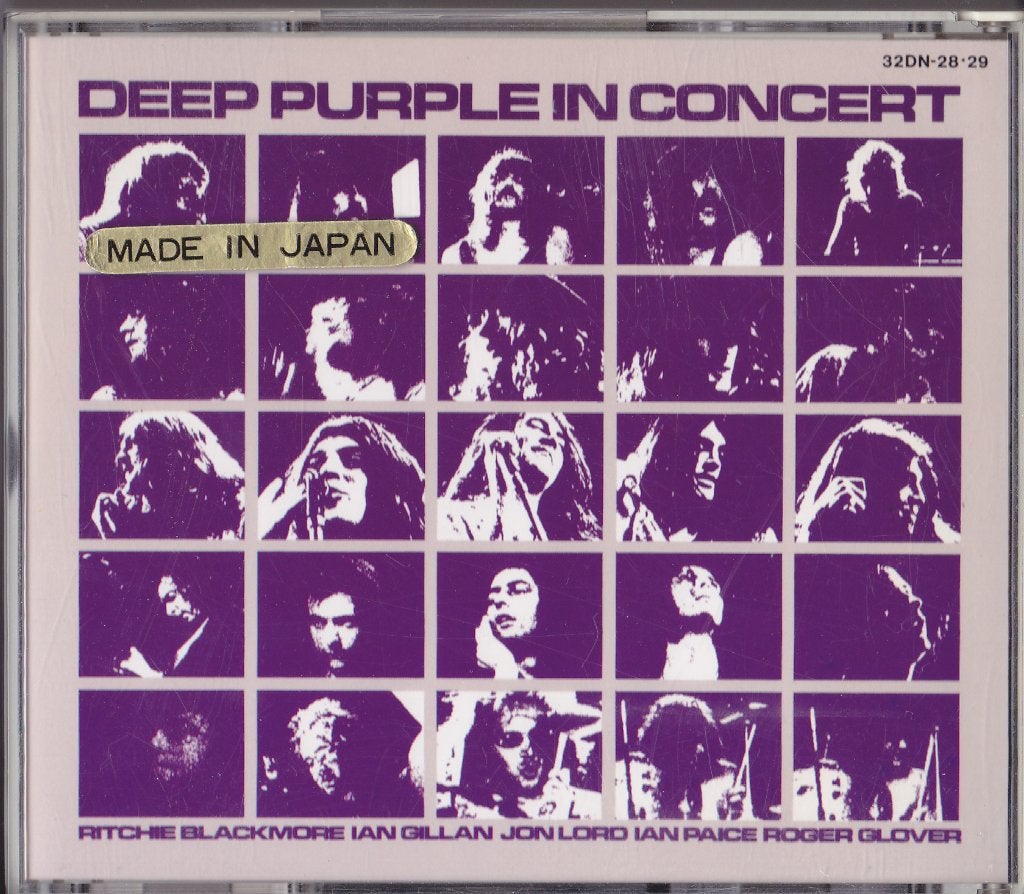 Deep Purple - In Concert (Japanse persing) 2-cd, Ophalen of Verzenden, Nieuw in verpakking, Album