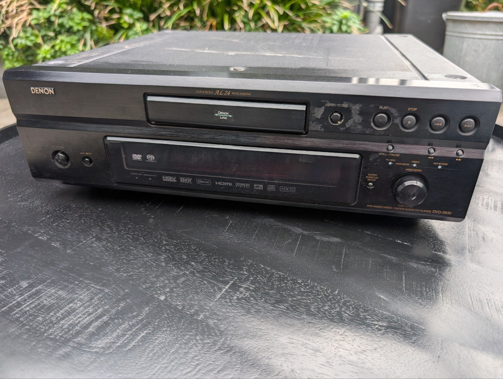 Denon DVD-3930 DVD/SACD-speler, Ophalen, Gebruikt, Dvd-speler, Overige merken