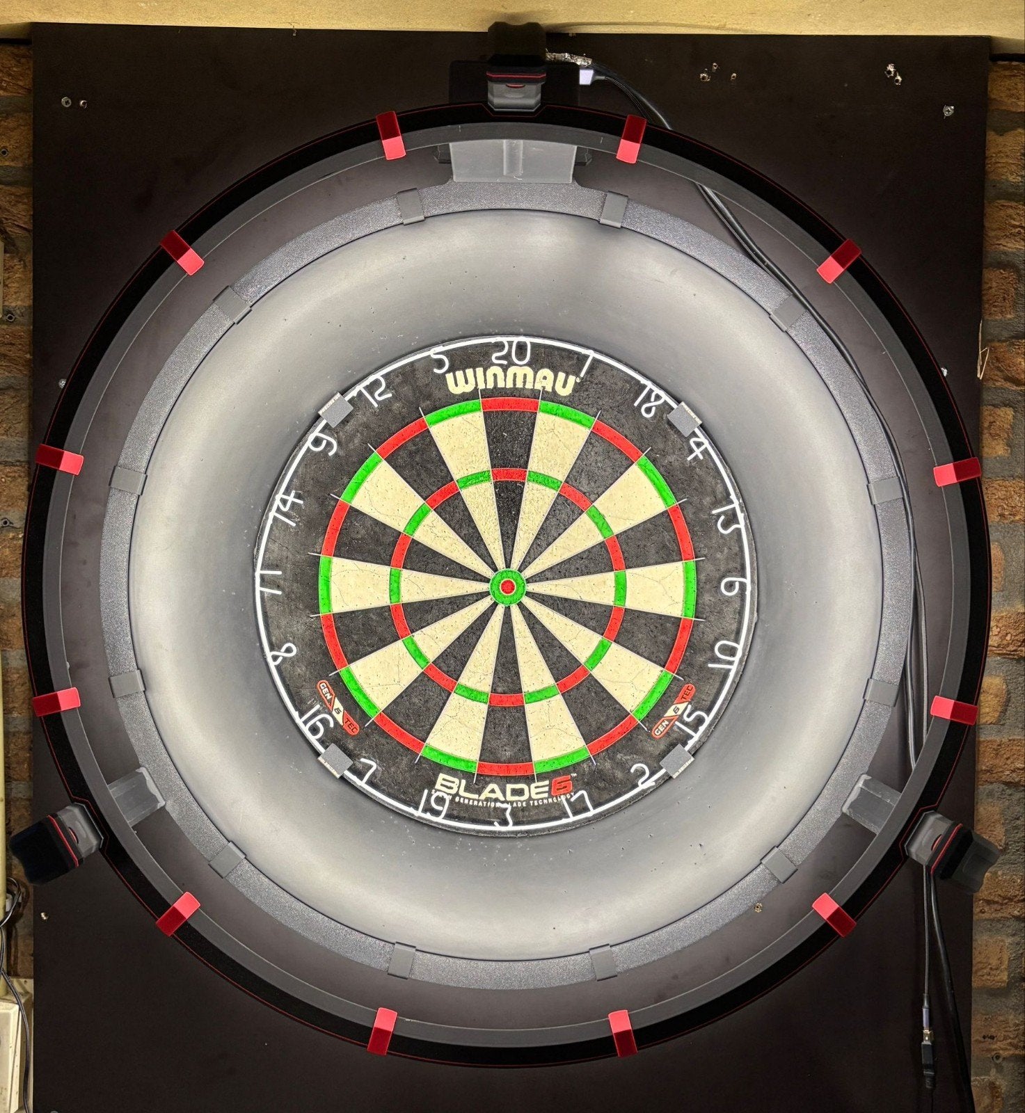 Autodarts ring, Sport en Fitness, Darts, Ophalen of Verzenden, Nieuw, Overige typen