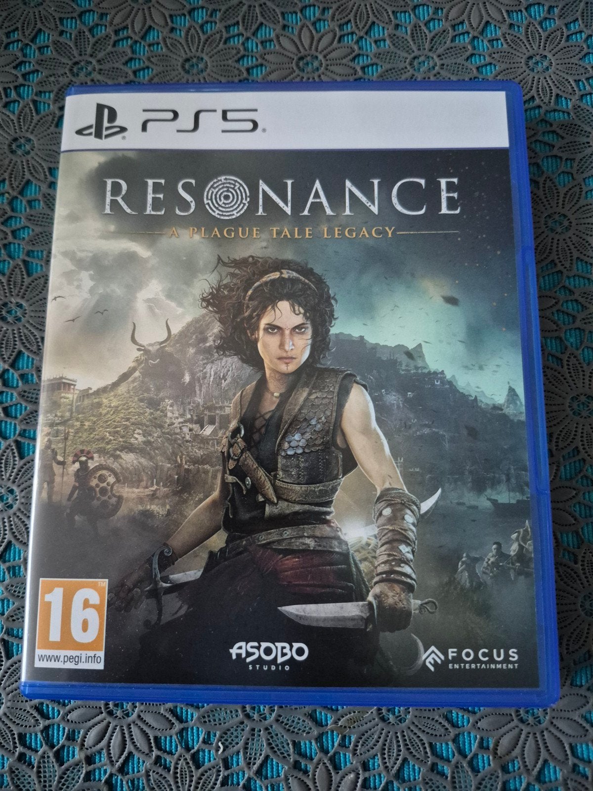 Resonance A Plague Tale Legacy - PS5, Spelcomputers en Games, Avontuur en Actie, 1 speler, Ophalen of Verzenden, Zo goed als nieuw