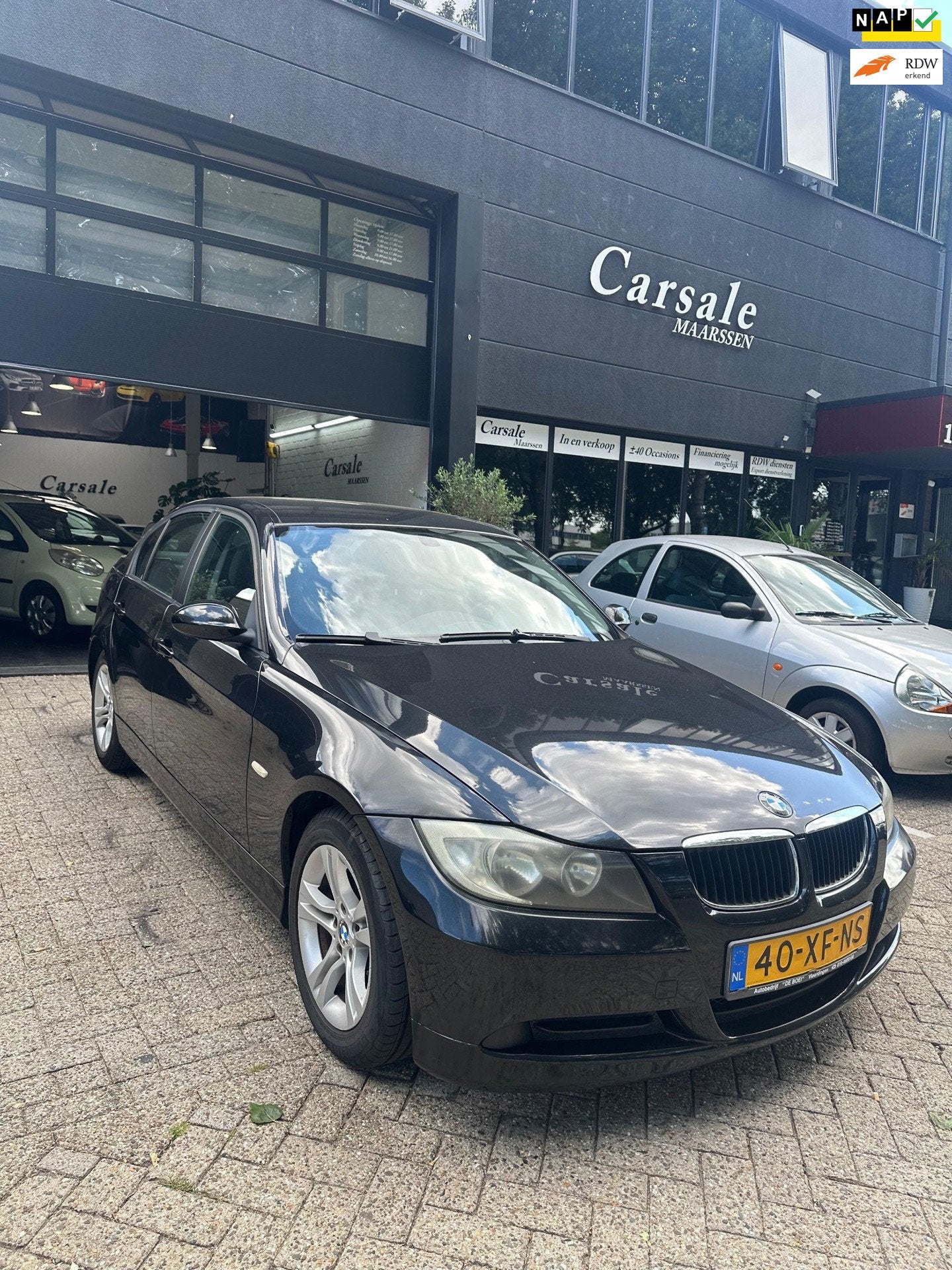 BMW 3-serie 318i, Auto's, Startonderbreker, Achterwielaandrijving, 4 cilinders, 129 pk