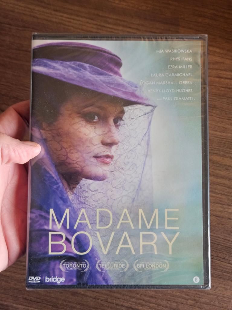 DVD Madame Bovary NIEUW gesealed, Vanaf 6 jaar, Ophalen of Verzenden, Nieuw in verpakking, Drama