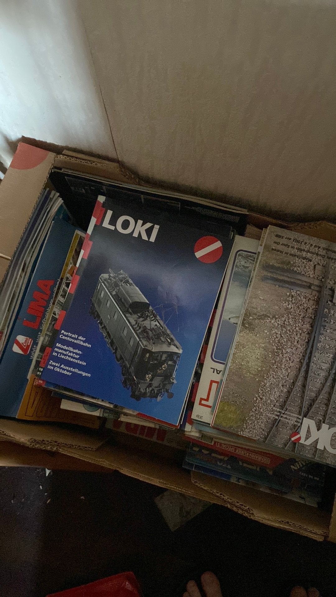 Loki Modelspoor tijdschriften, Auto, 1:32 tot 1:50, Zo goed als nieuw, Ophalen