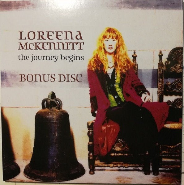 CD: Loreena McKennitt – The Journey Begins (Bonus Disc) ZGAN, Ophalen of Verzenden, Zo goed als nieuw