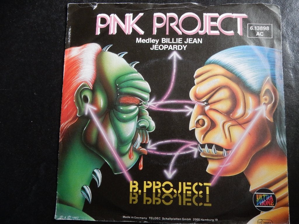 Pink Project > B. project (Medley Billie Jean), Ophalen of Verzenden, Zo goed als nieuw, Pop