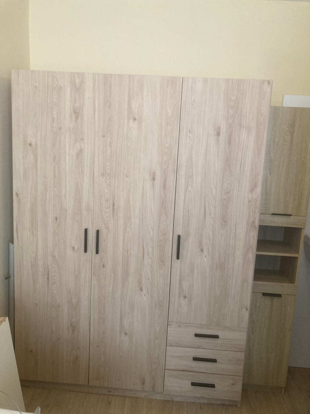 Te koop aangeboden: mooie hang/legkast, 100 tot 150 cm, Zo goed als nieuw, 150 tot 200 cm, Overige houtsoorten