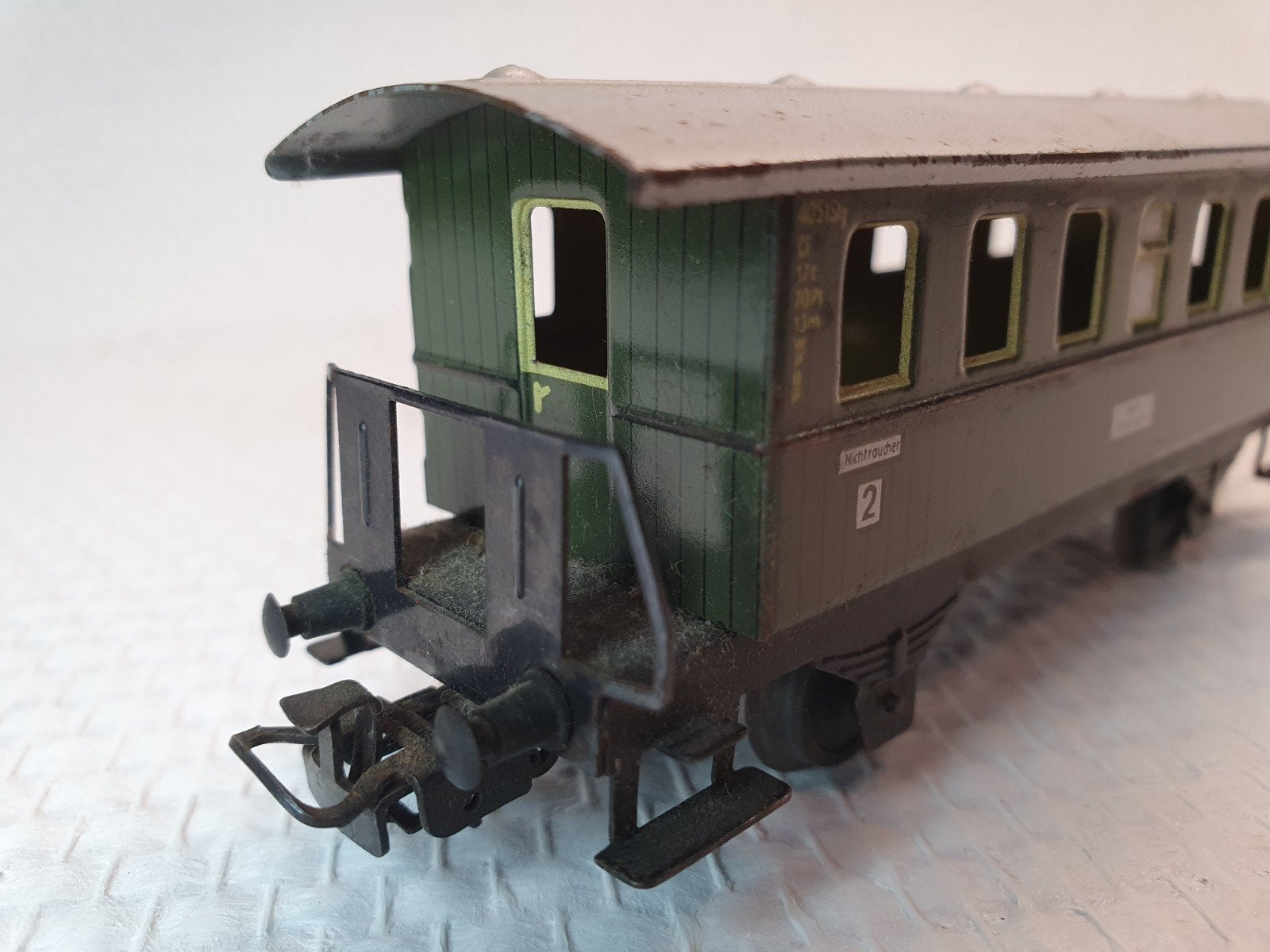 Märklin HO Oude Gebruikte Passagierswagon, Ophalen of Verzenden