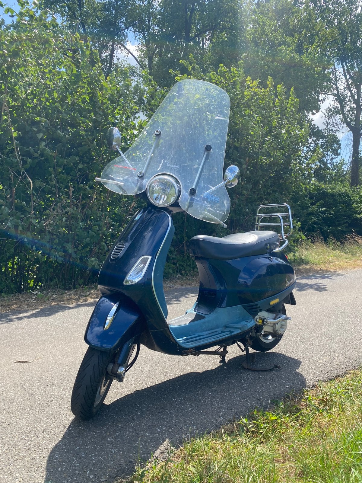 Vespa LX50 4T4V - 2012, Fietsen en Brommers, Ophalen, Gebruikt, Benzine, Vespa