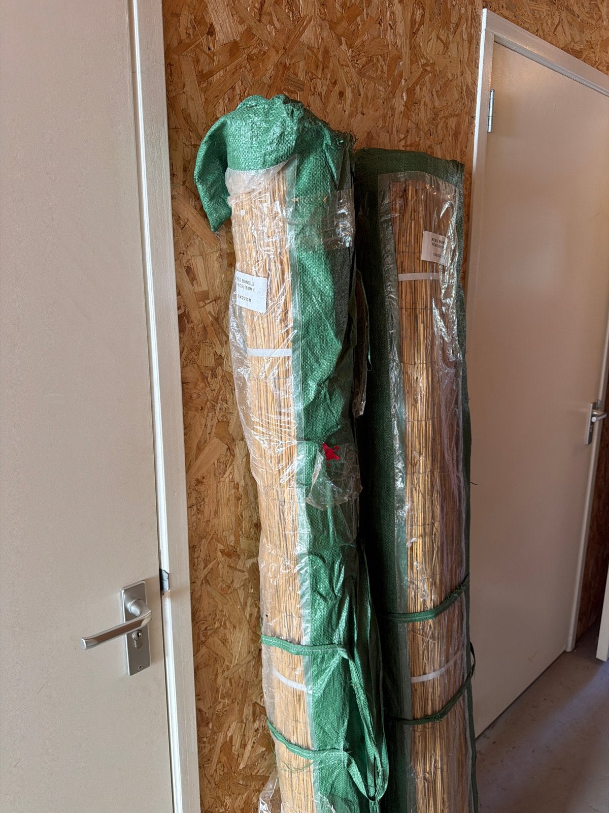 Nieuwe rietmatten 180x200cm - Reed Bundle Fence, Tuin en Terras, Ophalen of Verzenden, Nieuw, Overige materialen, 150 tot 200 cm