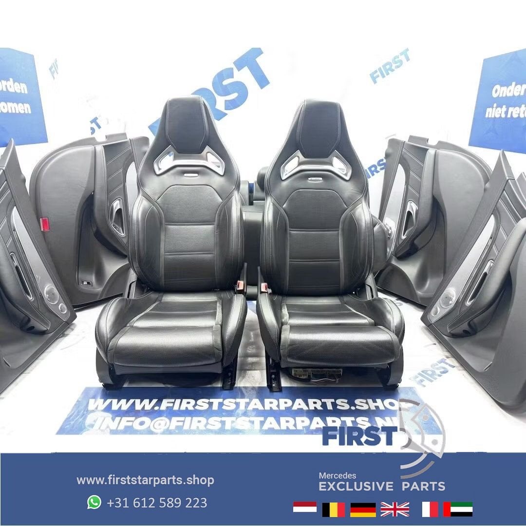 W205 C63 AMG interieur Mercedes SCHAALSTOELEN C63S stoelen C