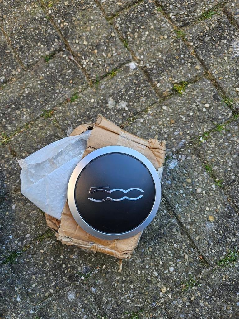 Fiat 500 4× naafkap zonder veer - Nieuw, Auto-onderdelen, Ophalen of Verzenden, Nieuw, Personenwagen