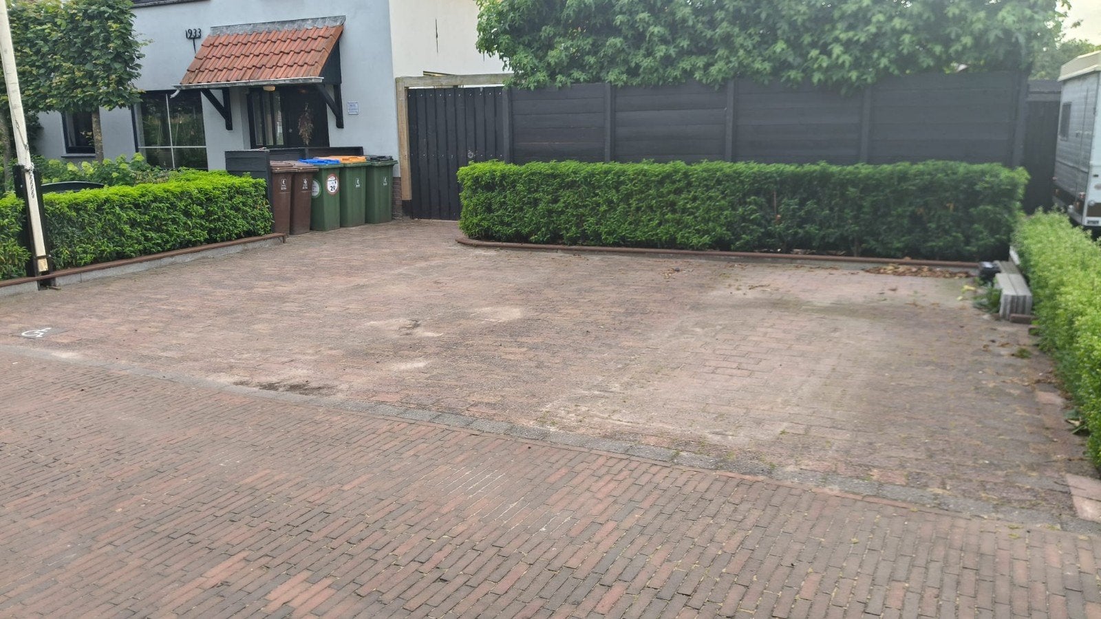 55 m2 cobblestone, Ophalen, Gebruikt, Klinkers, 10 m² of meer
