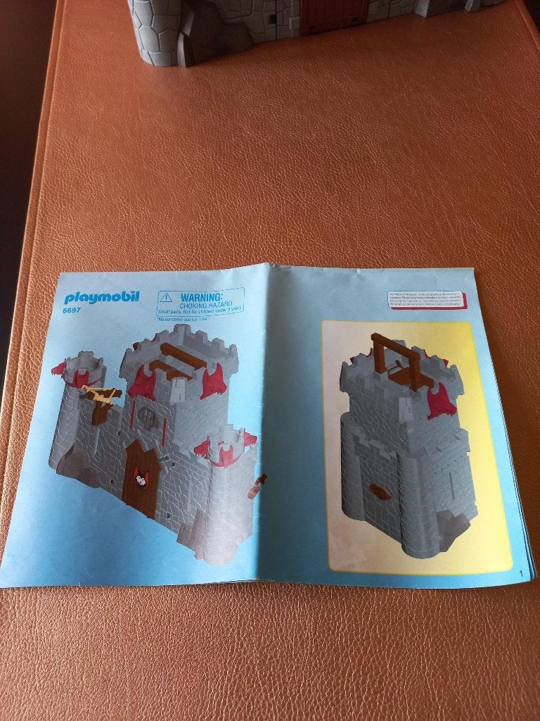 Playmobil, Kinderen en Baby's, Ophalen, Gebruikt, Complete set, Kasteel/Fort