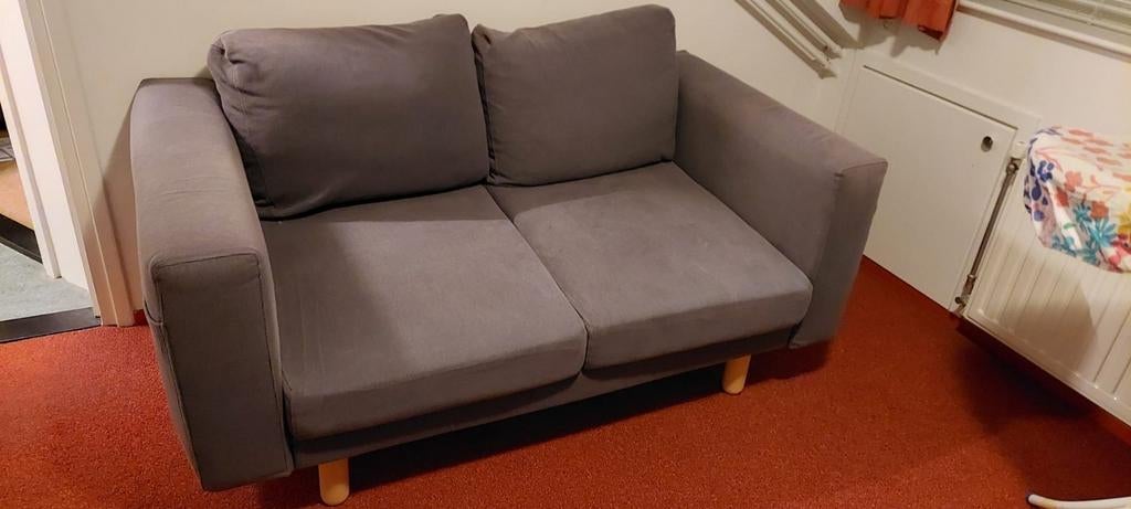 Leuk 2-zitsbankje van Ikea, Ophalen, Gebruikt, Tweepersoons, Minder dan 150 cm