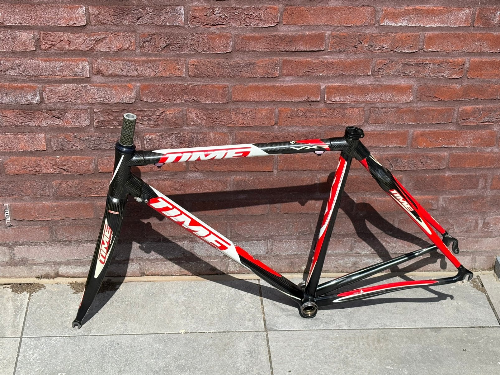 Time vxr frameset, Ophalen of Verzenden, Zo goed als nieuw, Carbon