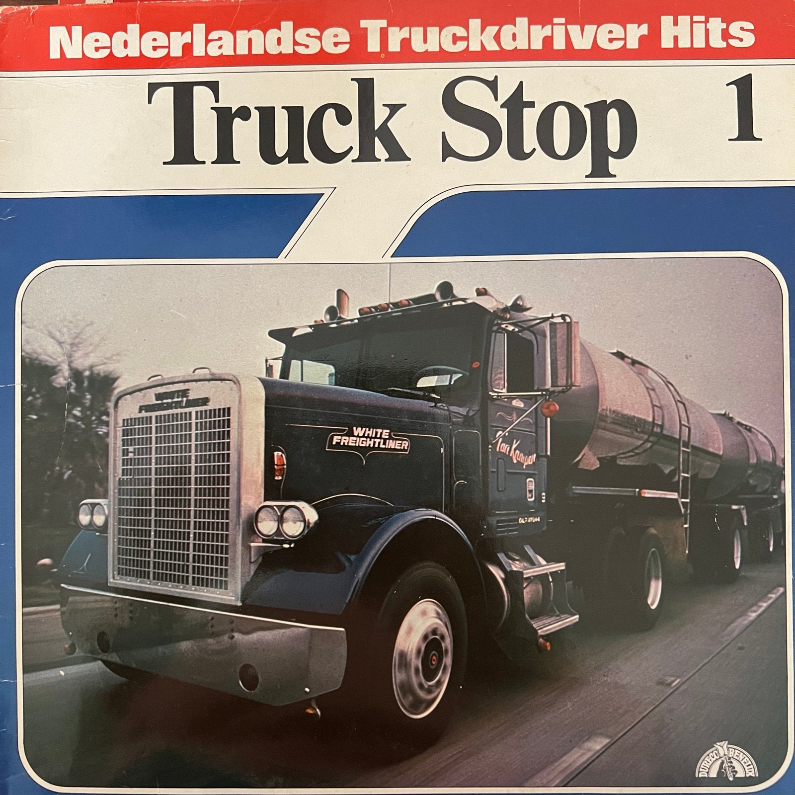 Nederlandse Truckdriver Hits - Truck Stop 1 LP, Ophalen of Verzenden, Gebruikt, Streekmuziek